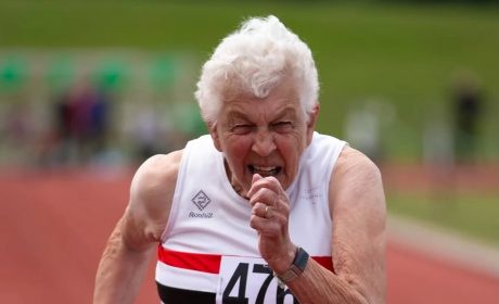 Alex Rotas Writes: Dot Runs Yate & District AC 100m