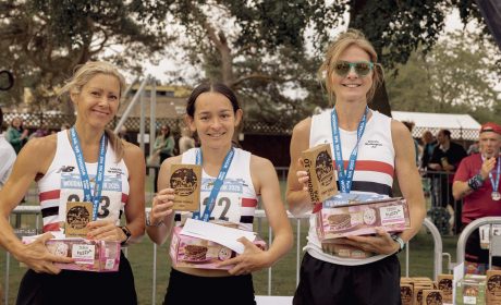 Full LWAC Podium at Woodhall Spa!