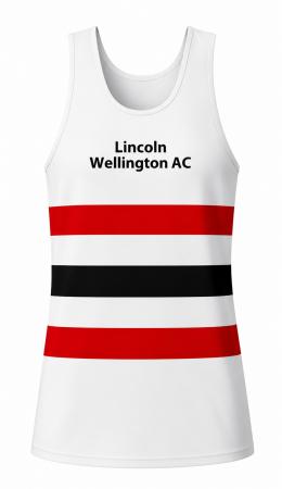 Women’s Fitted Vests back view