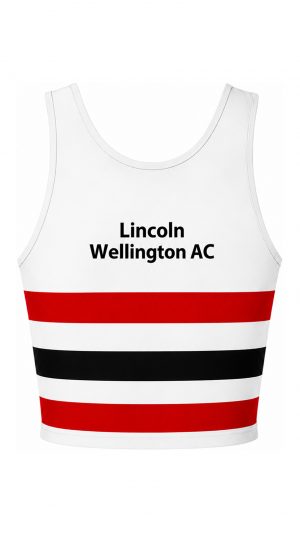 Female Crop Top back view