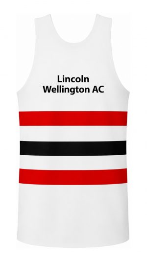 Men’s Bonded Vest back view